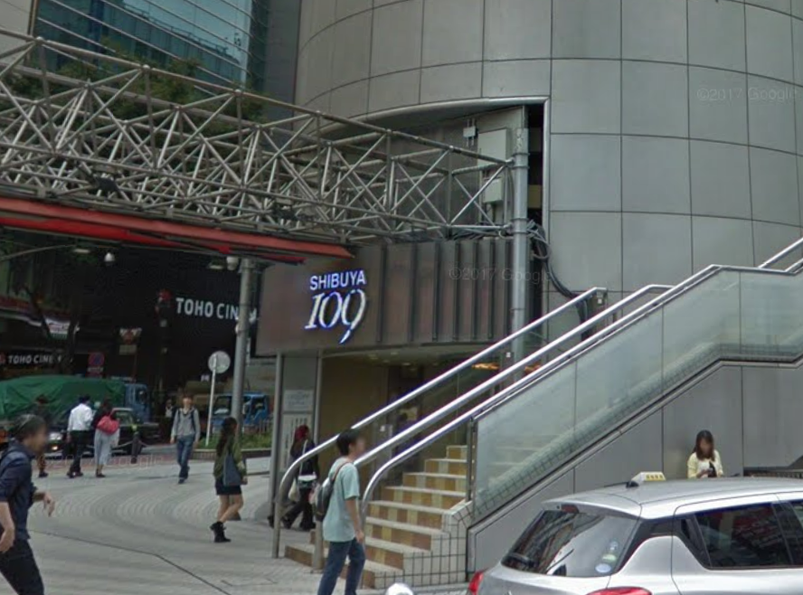 渋谷109のプリクラショップモレルミニョン