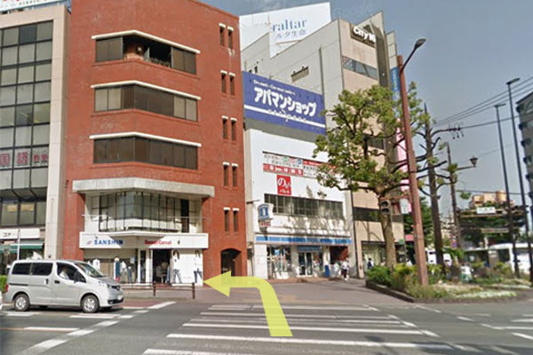 C3熊本の店舗アクセス方法。国道３号線薩摩街道・鹿児島街道