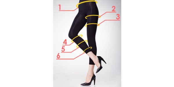 女性の体を考えた6段階設計プロフェッショナル スレンダーメイクレギンス