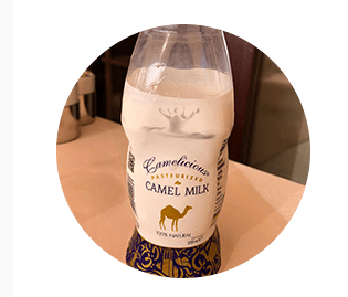 キャメルソープの主原料キャメルミルクは口コミでも美容効果の高さが注目されているラクダのミルクです。