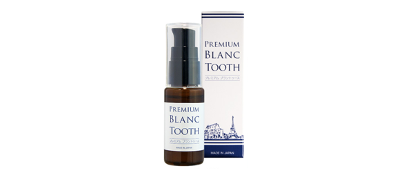 歯の黄ばみ、口臭、ねばつき対策、ホワイトニング、プレミアムプラントゥース(PREMIUM BLANC TOOTH)