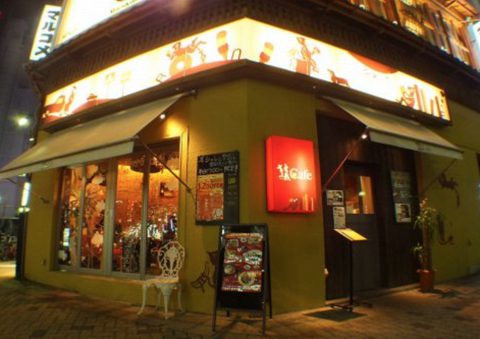コロリーグラン名古屋栄店近くのおすすめ口コミ評価が高いカフェ